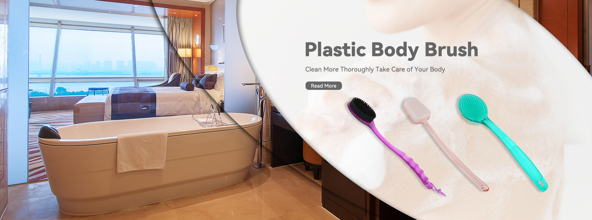 Kilang Berus Badan Plastik